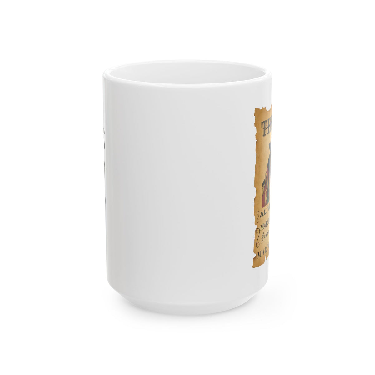 Momonosucke • Wanted Poster Mug — vue 2