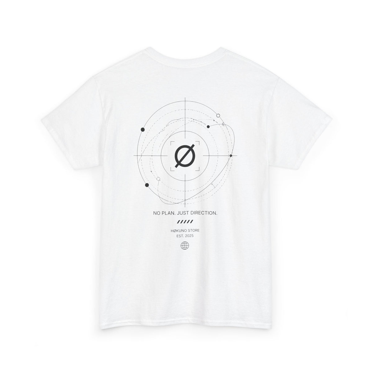 Hokuno Orbite Design Tee — vue 3