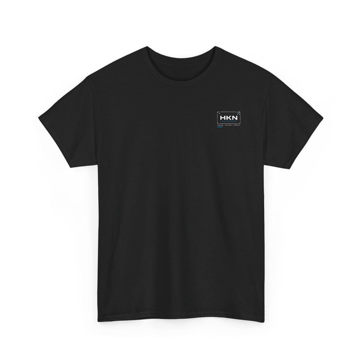 Hokuno Target HKN Design Black Tee — vue 1
