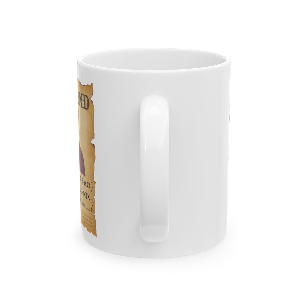 Marko The Fenix • Wanted Poster Mug — vue 3