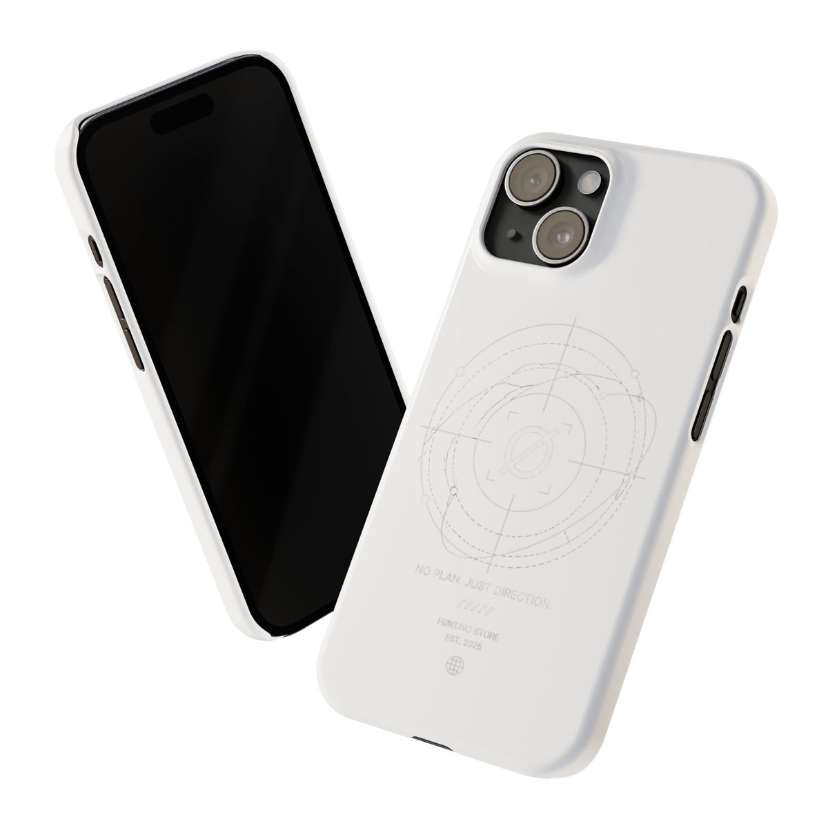 Coque téléphone Design Hokuno Orbite Dark — vue 27