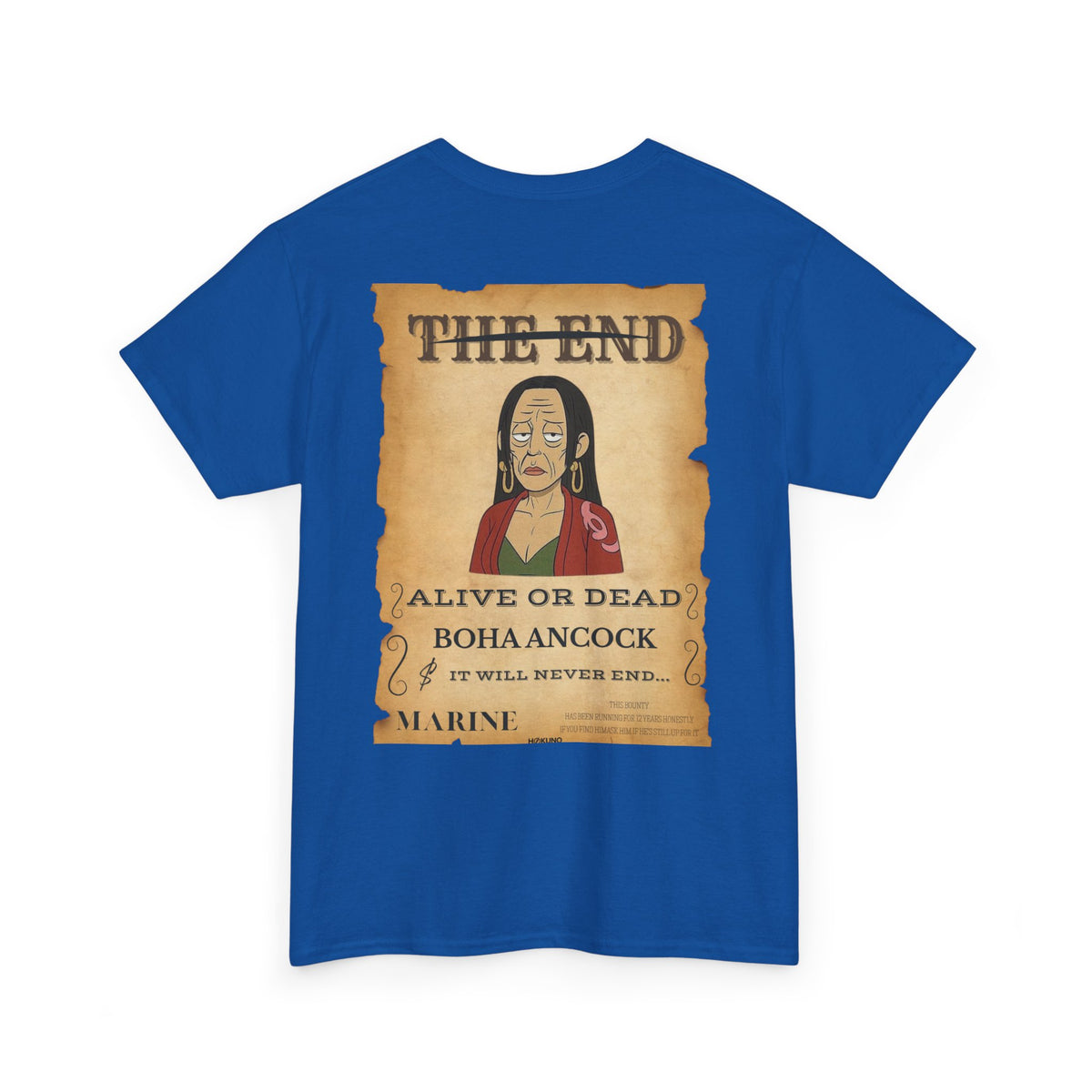 Boha Ancock • Wanted Poster Tee — vue 11