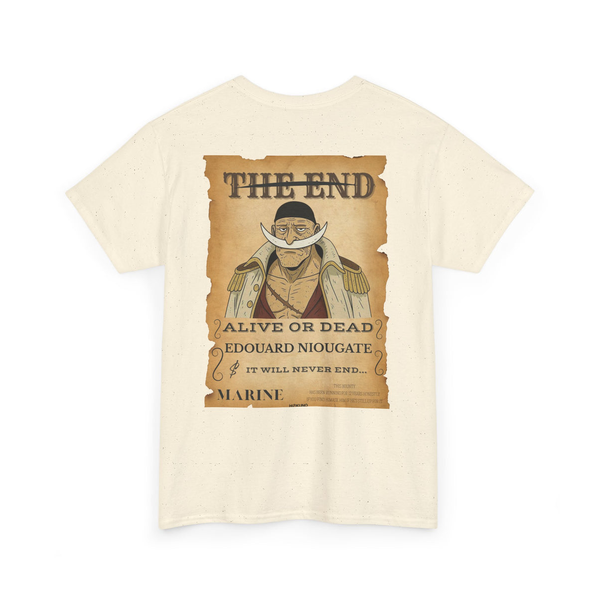 Edouard Niougate • Wanted Poster Tee — vue 5