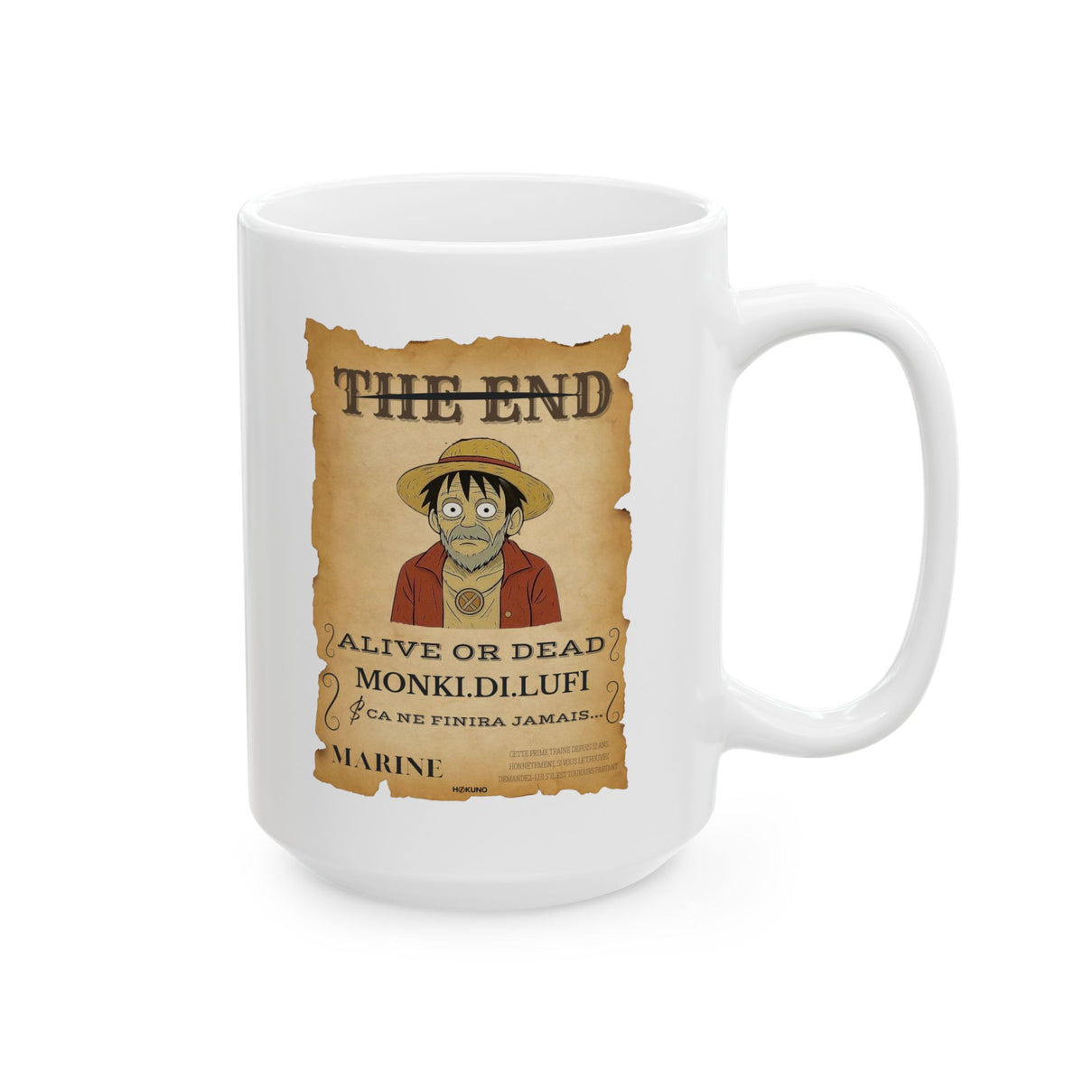 Lufi • Wanted Poster Mug — vue 8