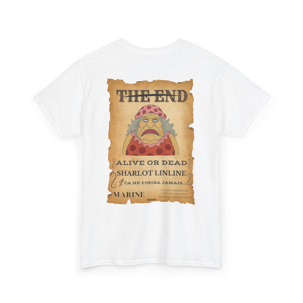 Sharlot Linline • Wanted Poster Tee — vue 6