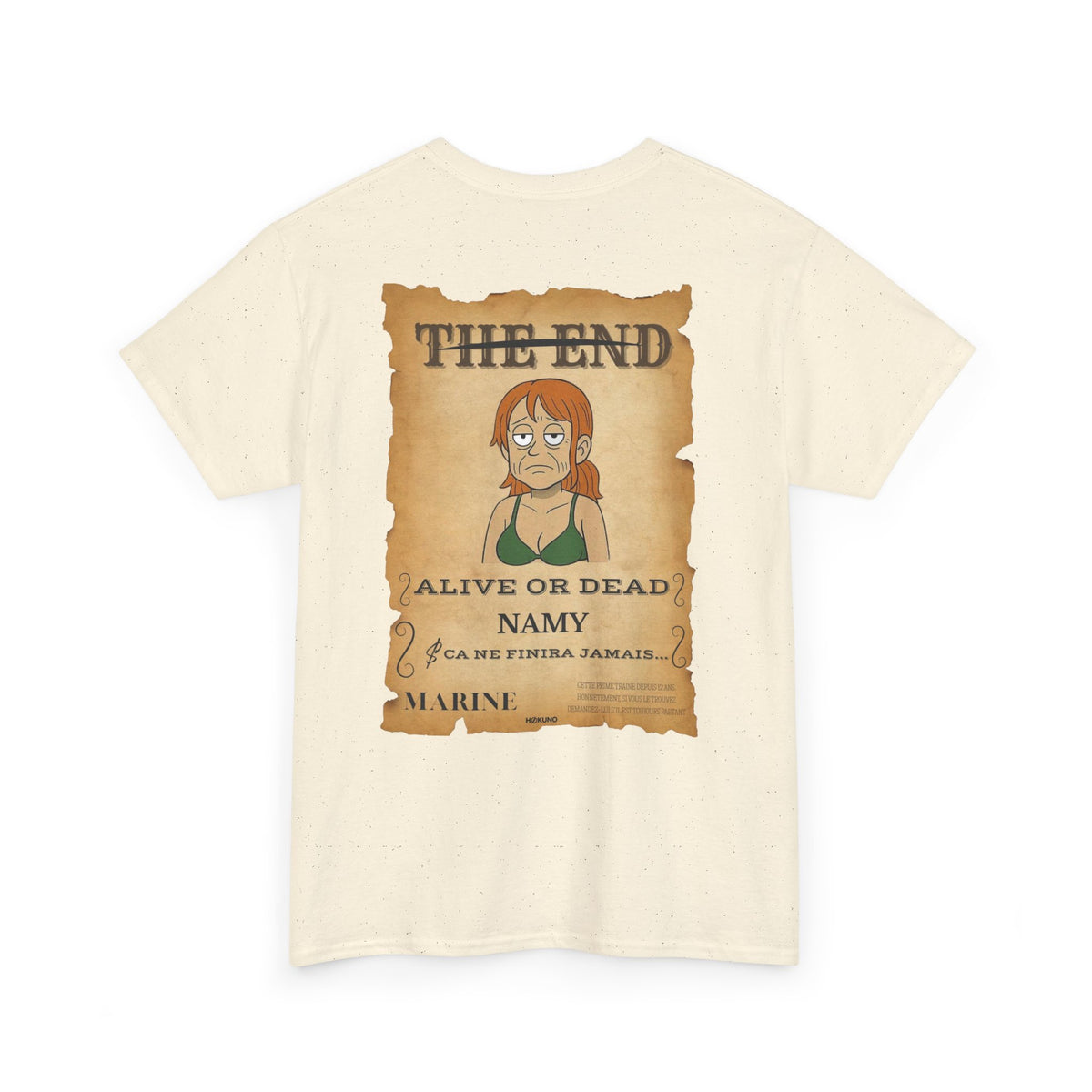 Namy • Wanted Poster Tee — vue 2