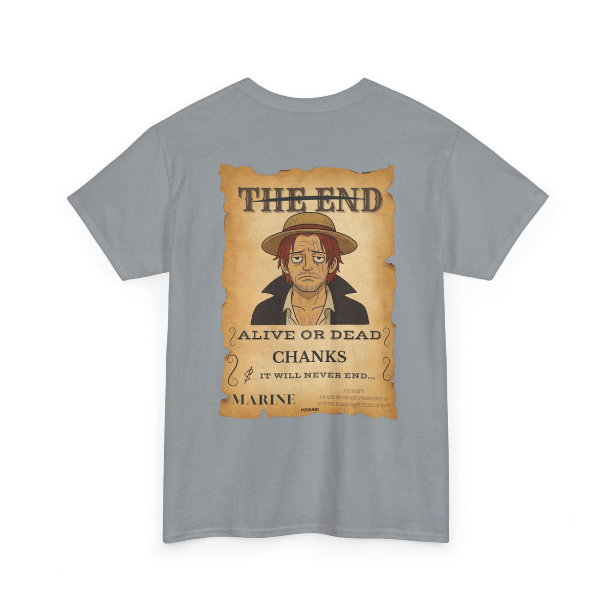 Chanks • Wanted Poster Tee — vue 8