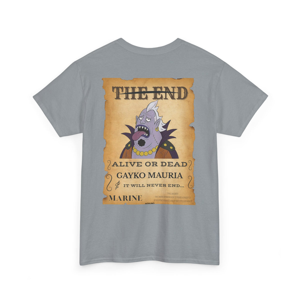 Gayko Mauria • Wanted Poster Tee — vue 8
