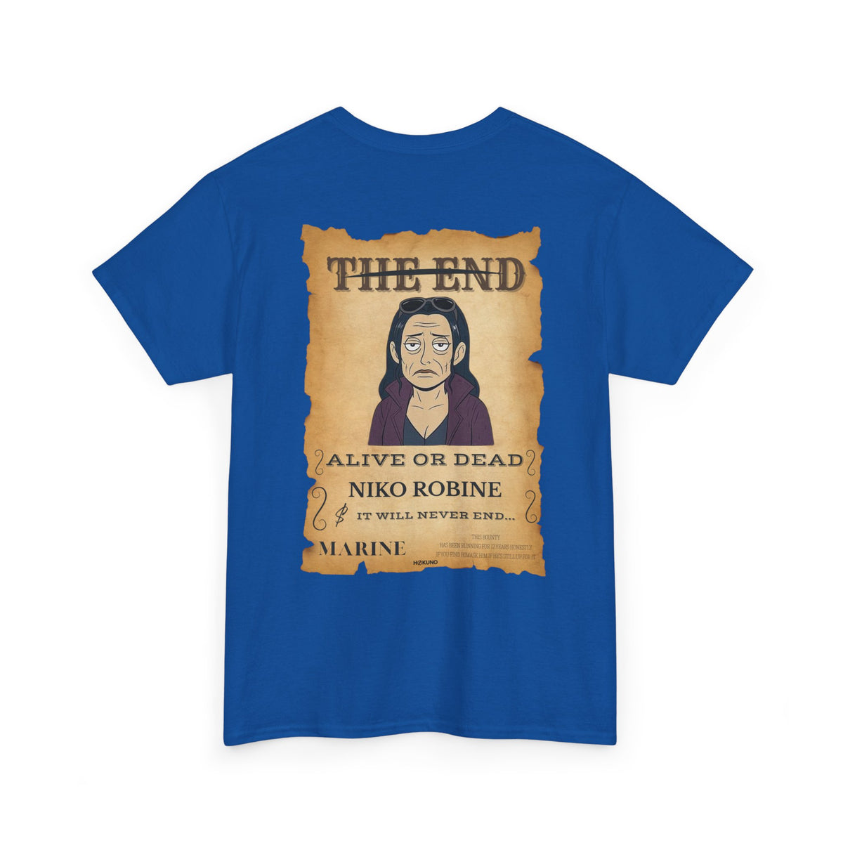 Niko Robine • Wanted Poster Tee — vue 11
