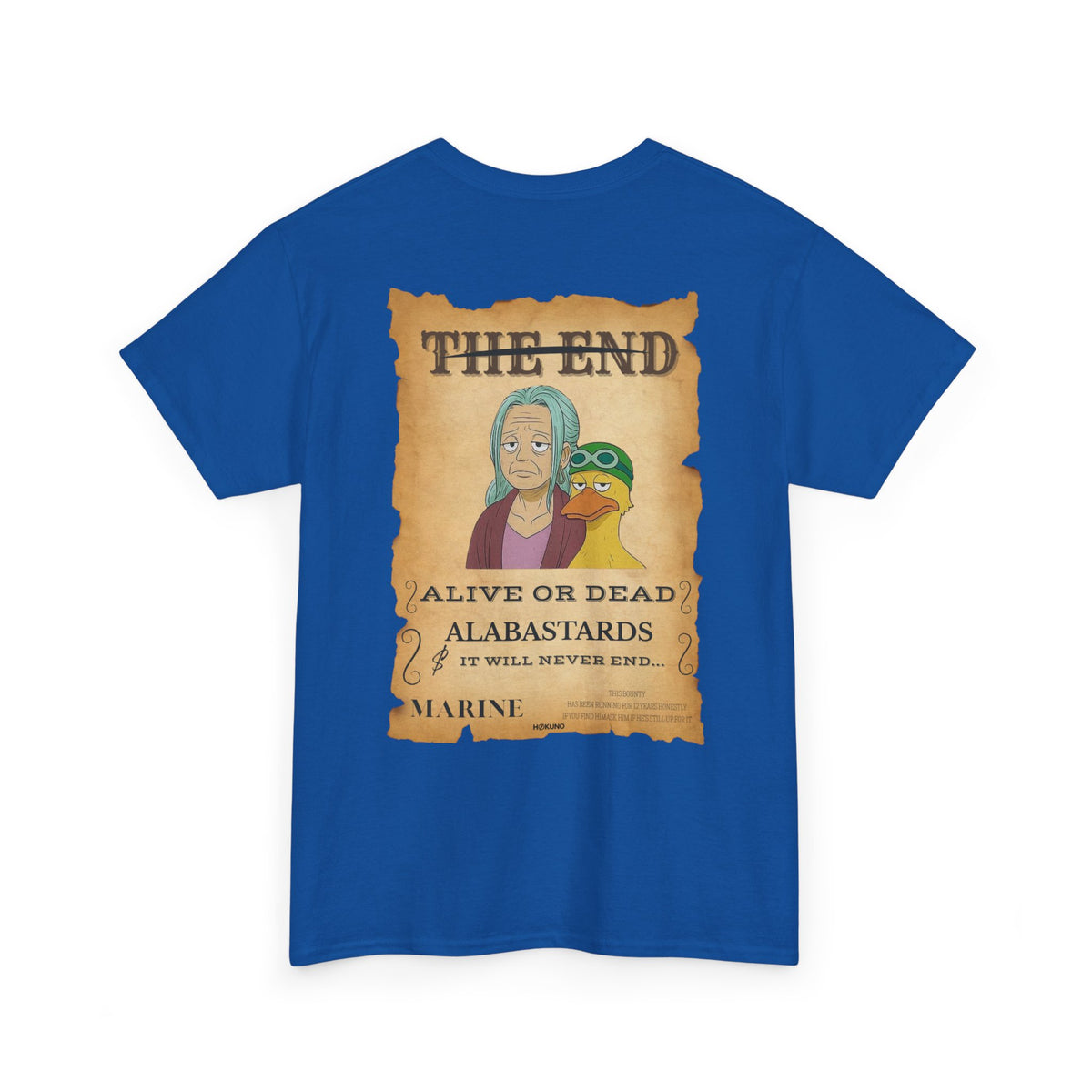 Alabastards • Wanted Poster Tee — vue 8