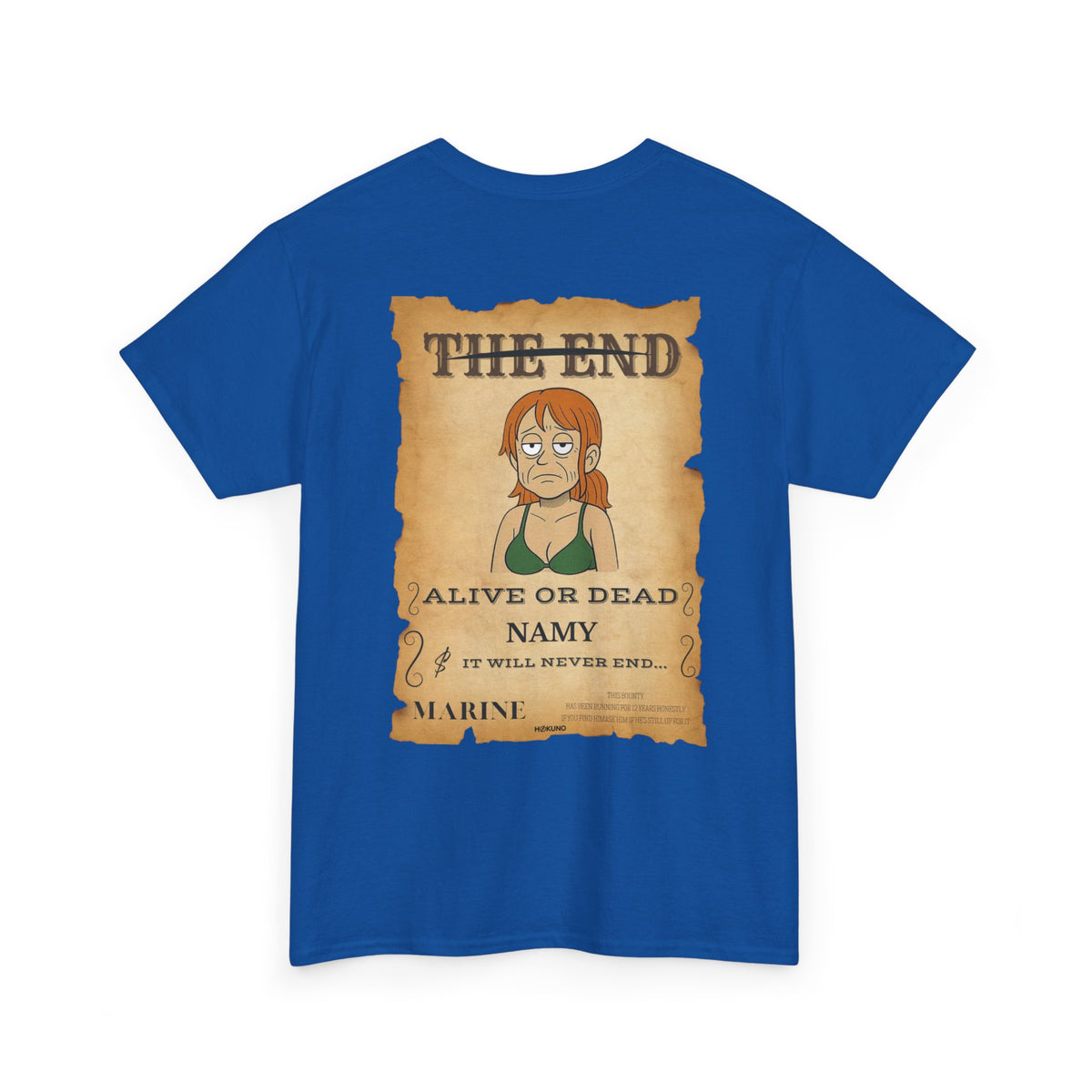 Namy • Wanted Poster Tee — vue 16