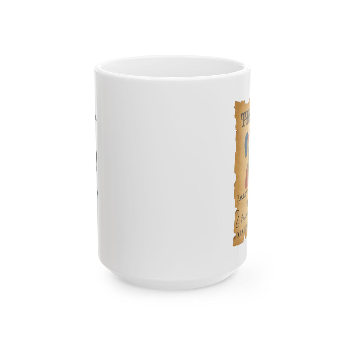 Baggy • Wanted Poster Mug — vue 2