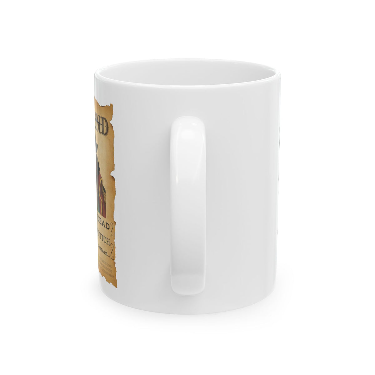 Tittch • Wanted Poster Mug — vue 3