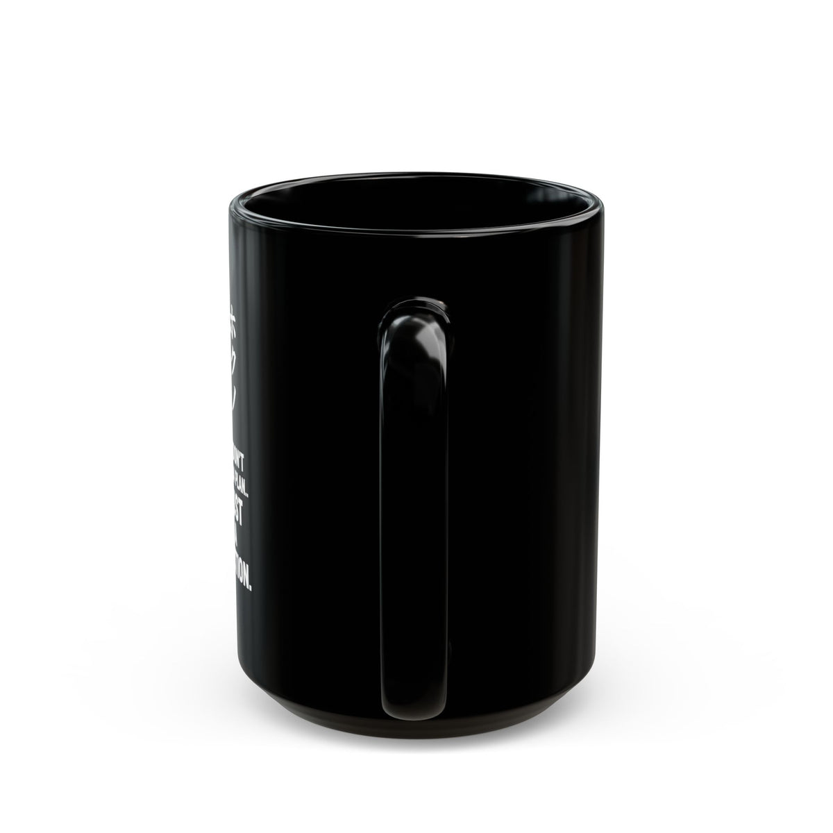 Nami • Direction Black Mug — vue 8