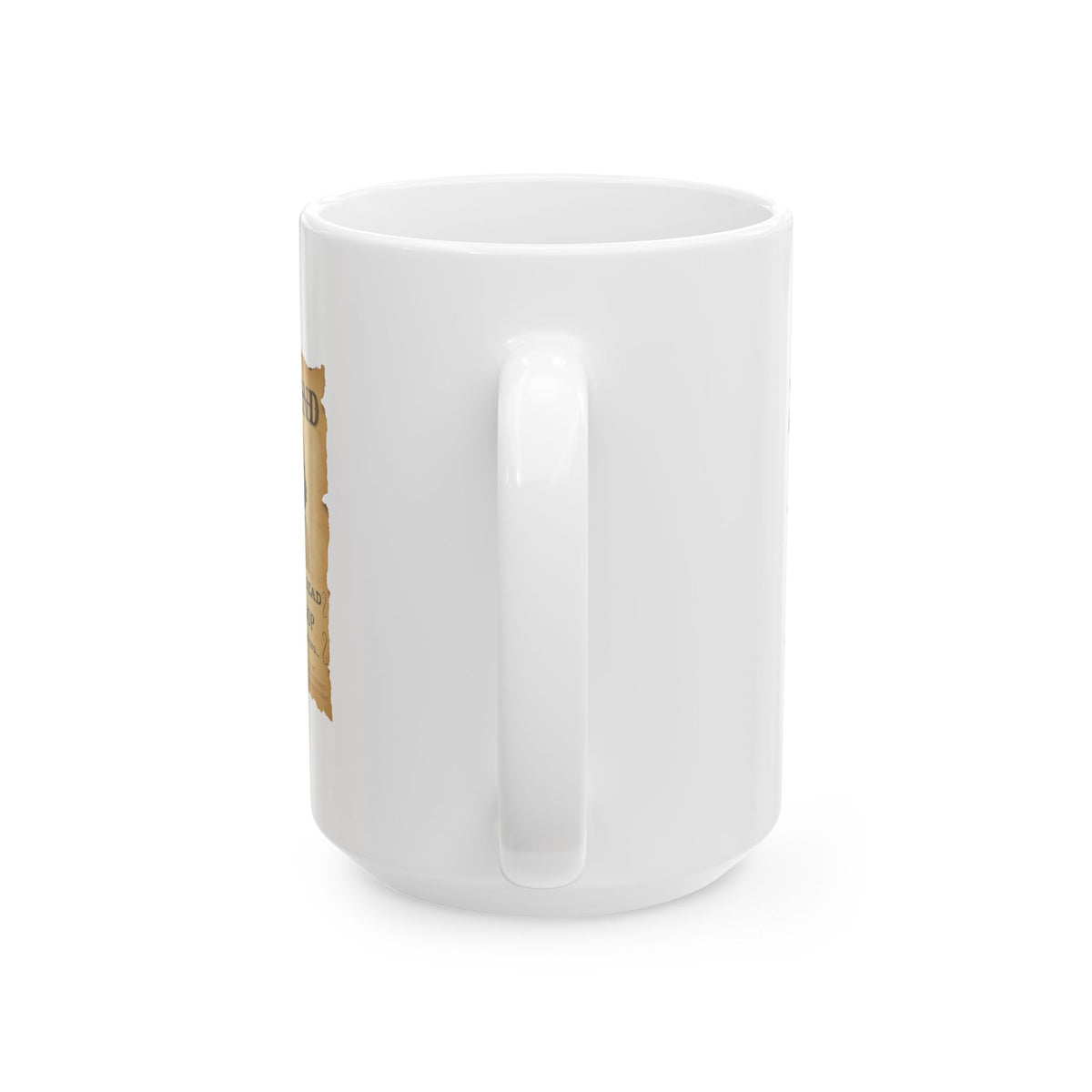 God Ussop • Wanted Poster Mug — vue 6