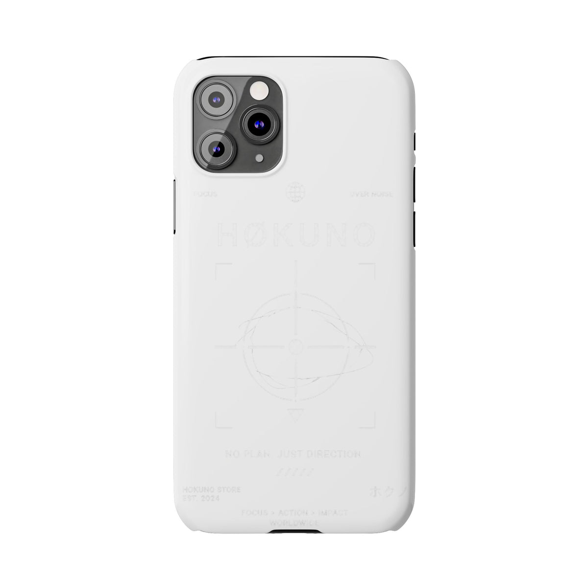 Hokuno Target Design Black Case — vue 32