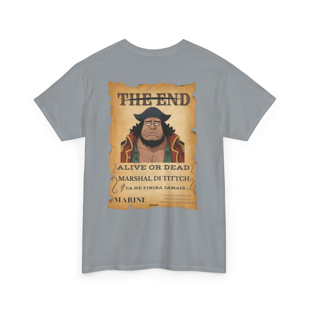 Marshal Di Tittch • Wanted Poster Tee — vue 10