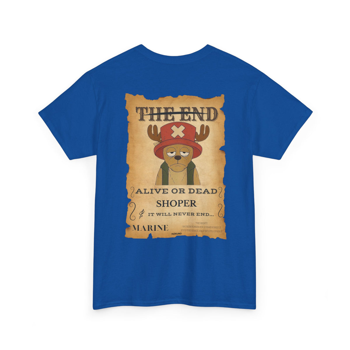 Shoper • Wanted Poster Tee — vue 11