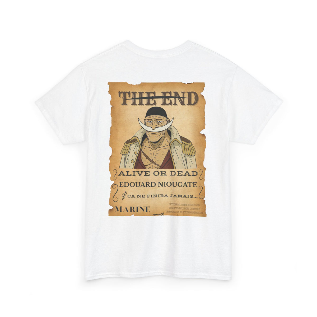 Edouard Niougate • Wanted Poster Tee — vue 2