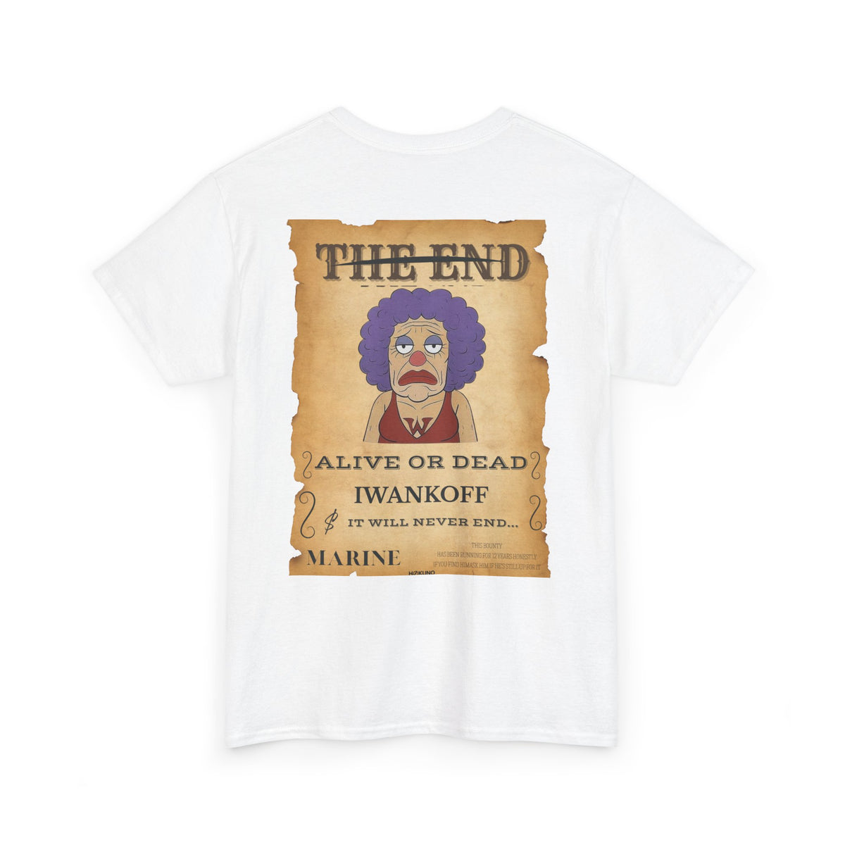 Iwankoff • Wanted Poster Tee — vue 2