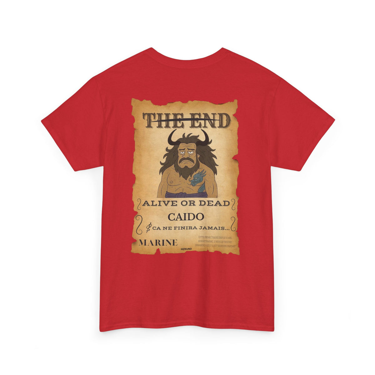 Caido • Wanted Poster Tee — vue 14