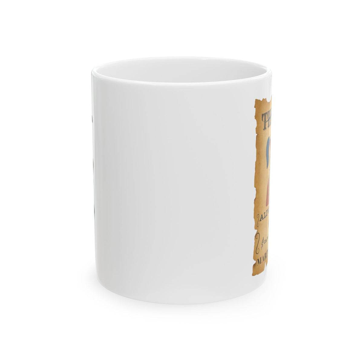 Baggy • Wanted Poster Mug — vue 1
