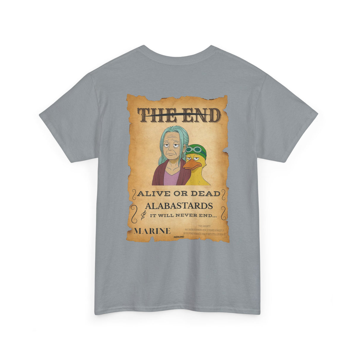 Alabastards • Wanted Poster Tee — vue 6