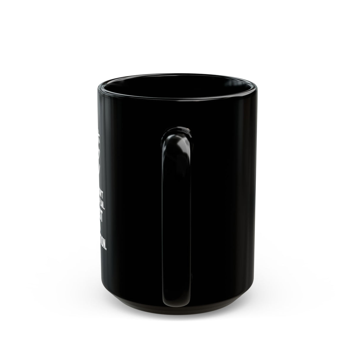 Sanji • Direction Black Mug — vue 8