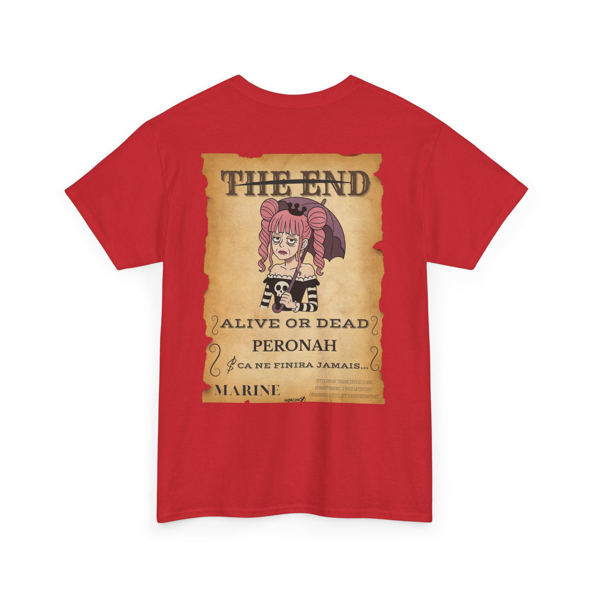 Peronah • Wanted Poster Tee — vue 14