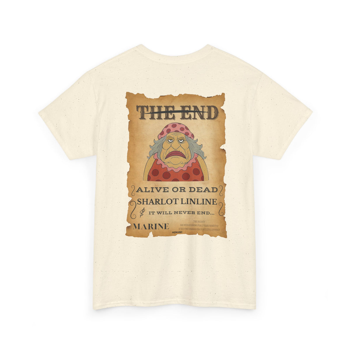Sharlot Linline • Wanted Poster Tee — vue 5
