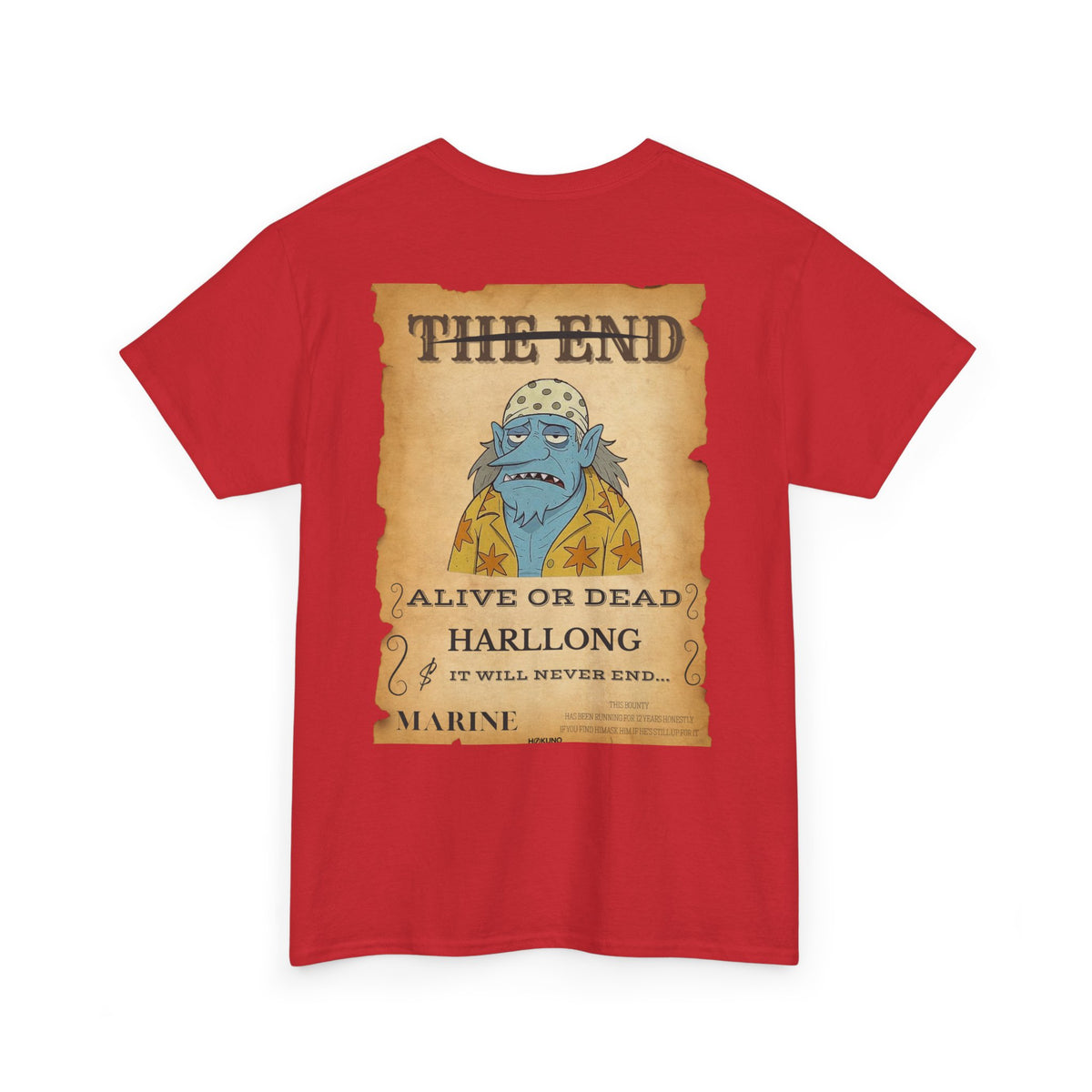 Harllong • Wanted Poster Tee — vue 14