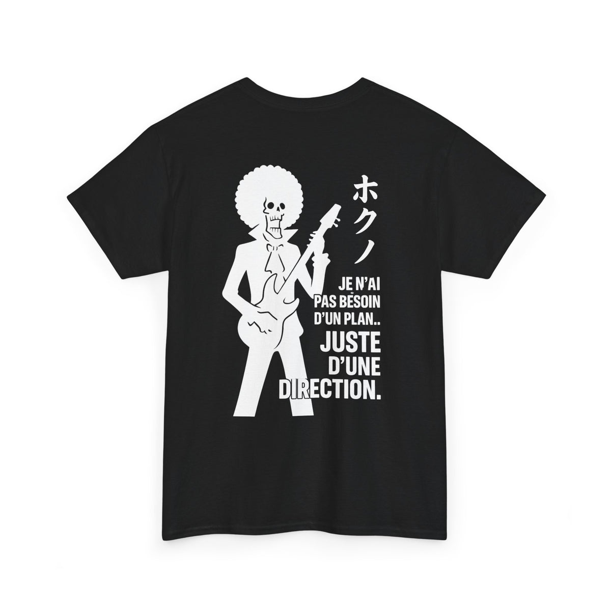 Brook • Direction Black Tee — vue 2