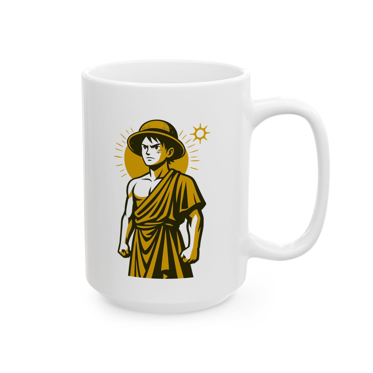 Luffy • Mythologie Mug — vue 8