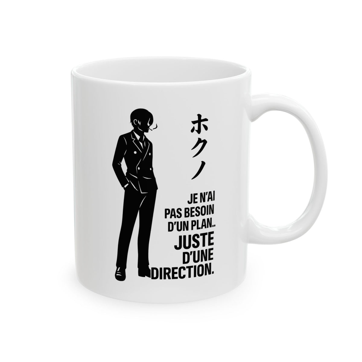 Sanji • Direction Mug — vue 5