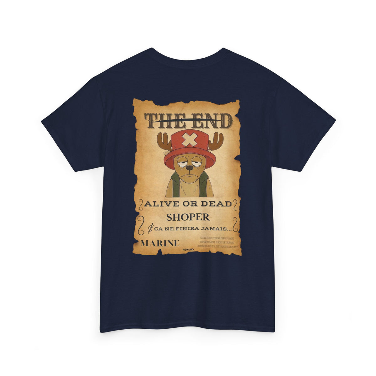 Shoper • Wanted Poster Black Tee — vue 5