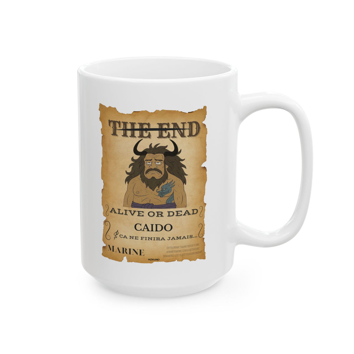 Harllong • Wanted Poster Mug — vue 8