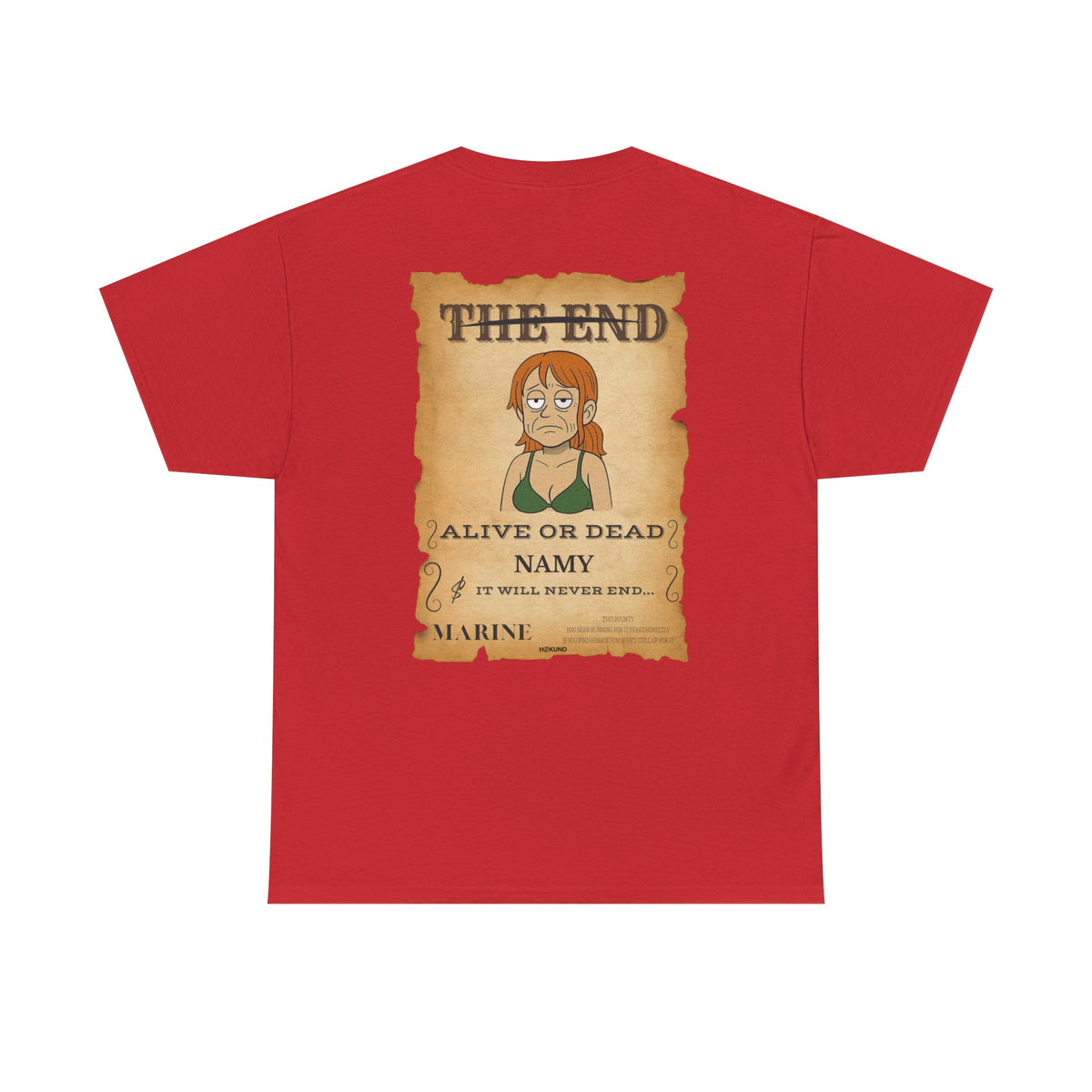 Namy • Wanted Poster Tee — vue 18