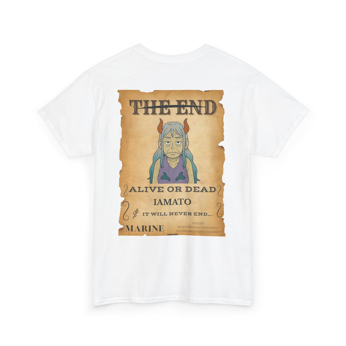 Iamato • Wanted Poster Tee — vue 2
