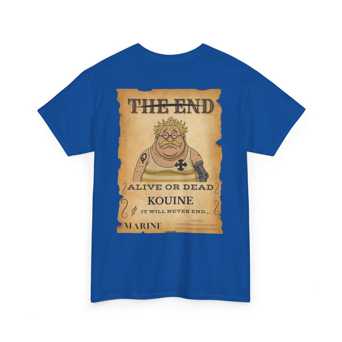Kouine • Wanted Poster Tee — vue 11