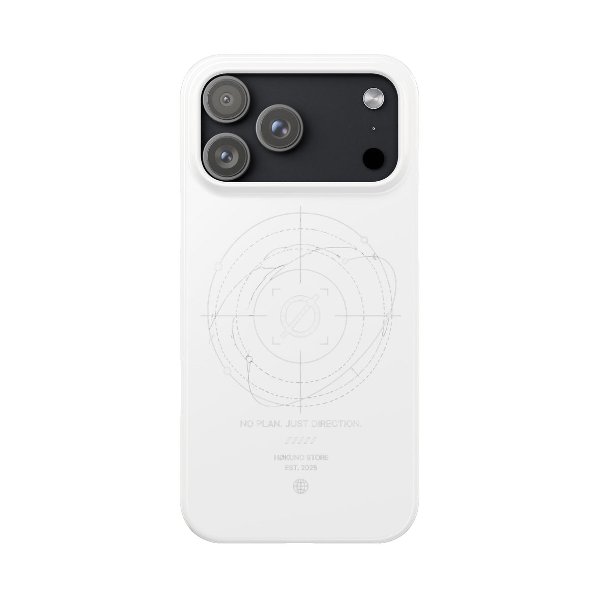 Coque téléphone Design Hokuno Orbite Dark — vue 25