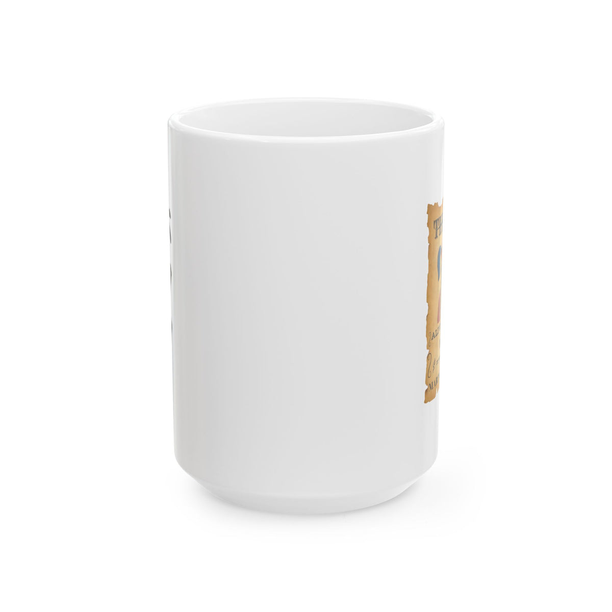 Baggy • Wanted Poster Mug — vue 2