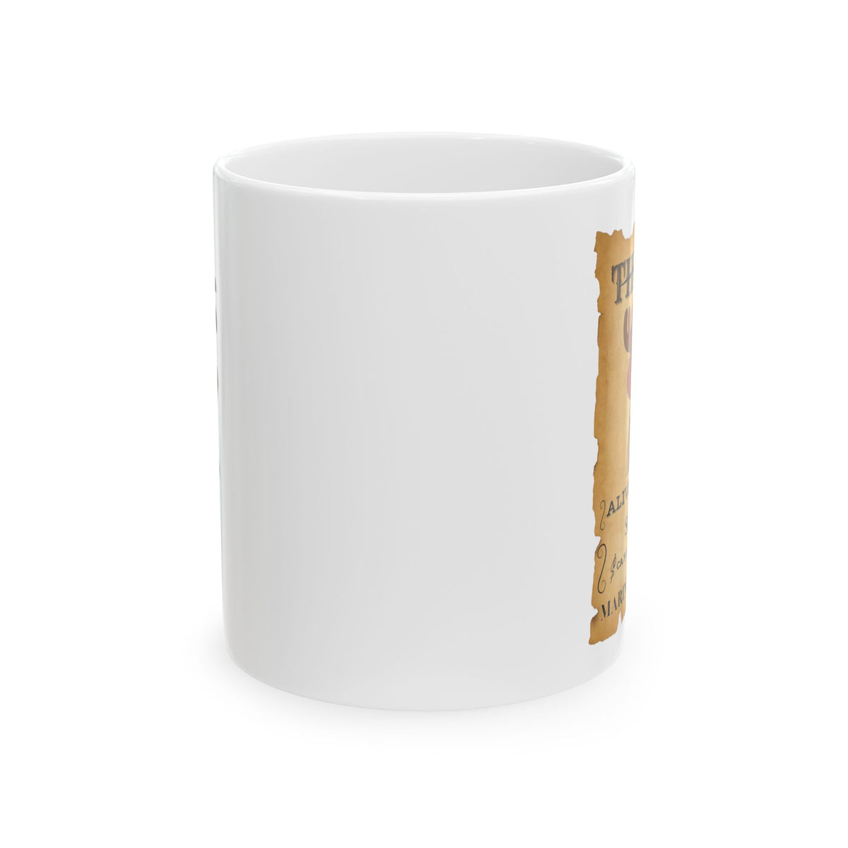 Shoper • Wanted Poster Mug — vue 1