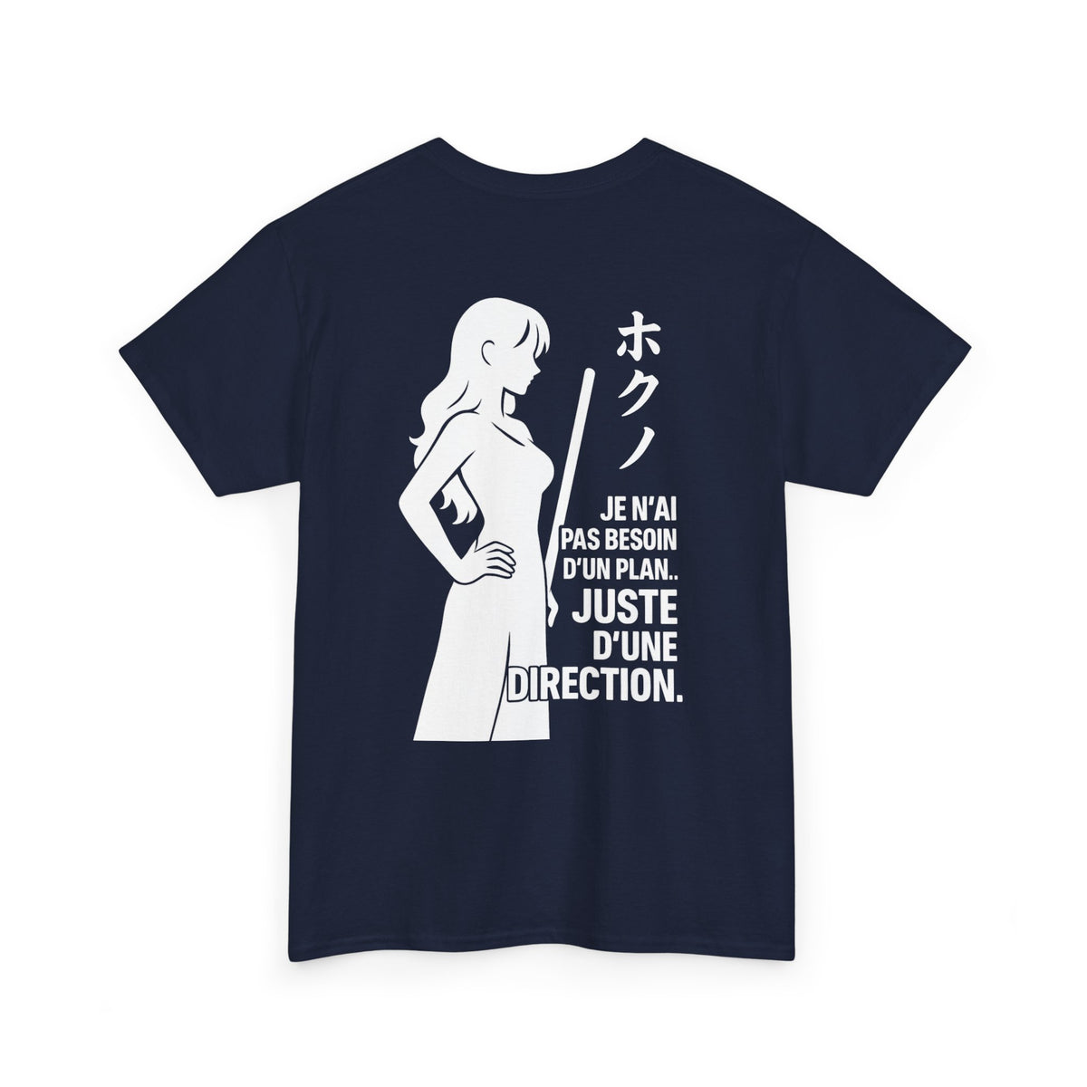Nami • Direction Black Tee — vue 5