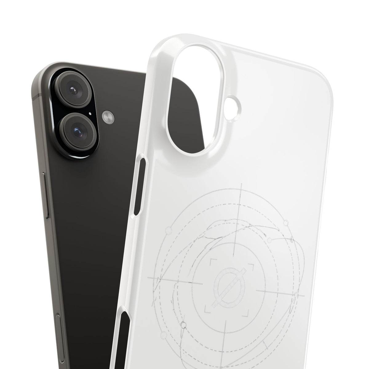 Coque téléphone Design Hokuno Orbite Dark — vue 74
