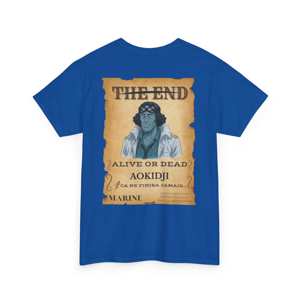 Aokidji • Wanted Poster Tee — vue 11