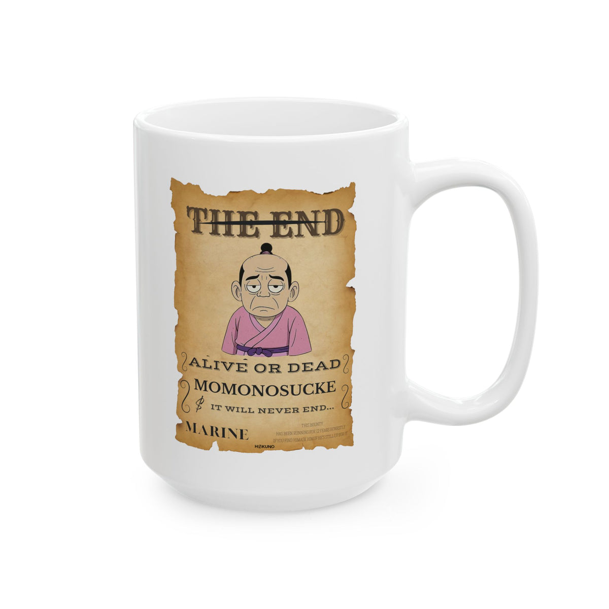 Momonosucke • Wanted Poster Mug — vue 8