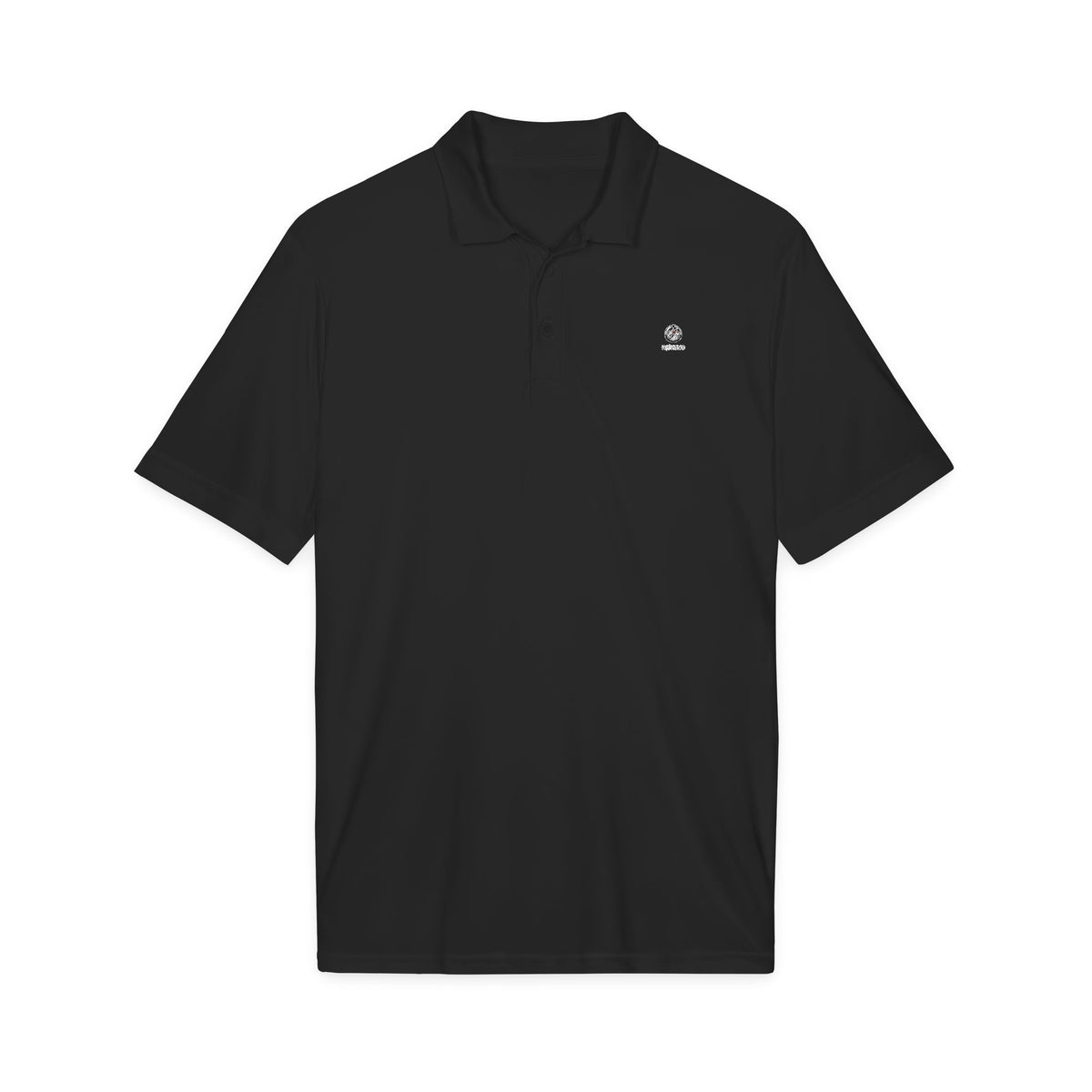 Hokuno Boussole Design Black Polo — vue 1