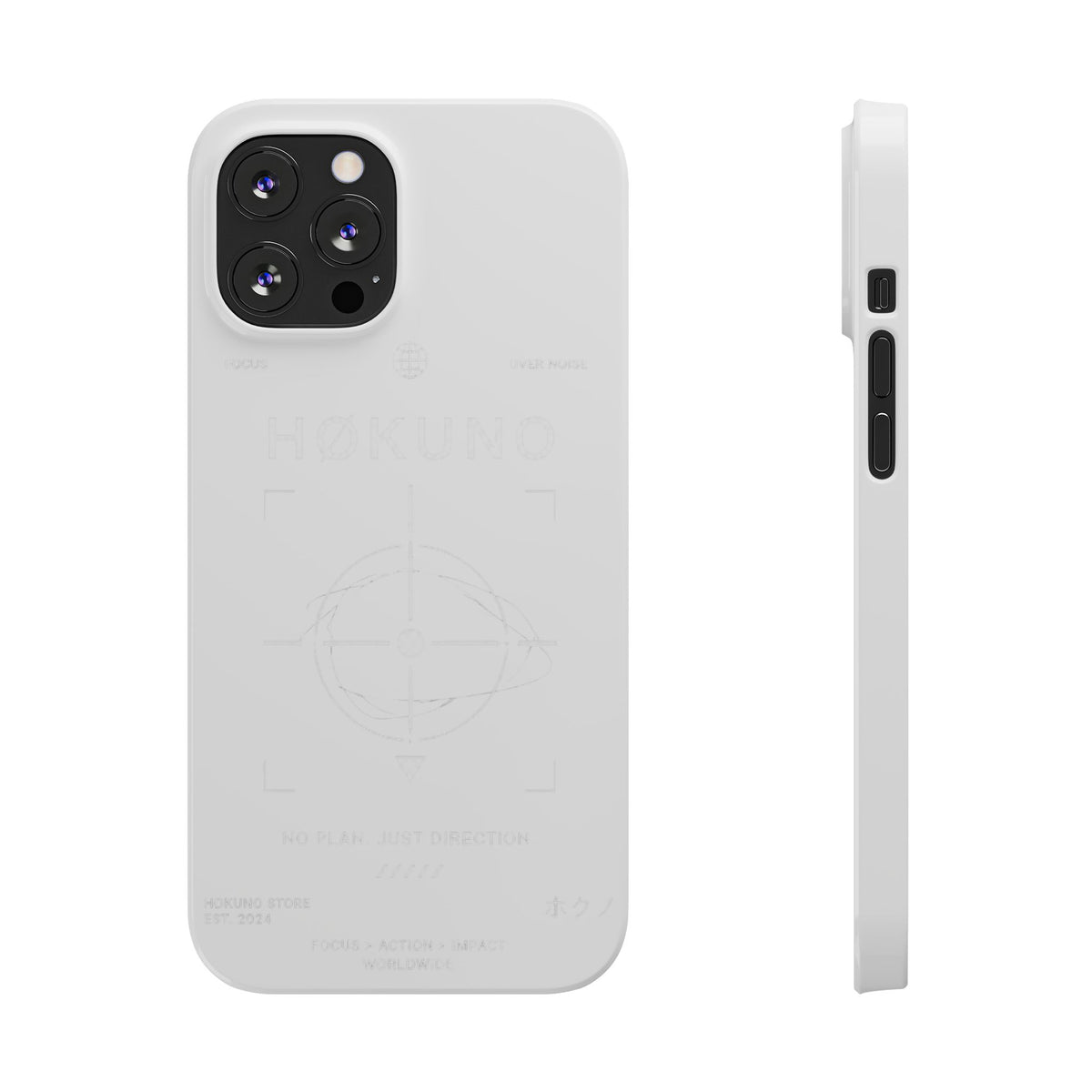 Hokuno Target Design Black Case — vue 11