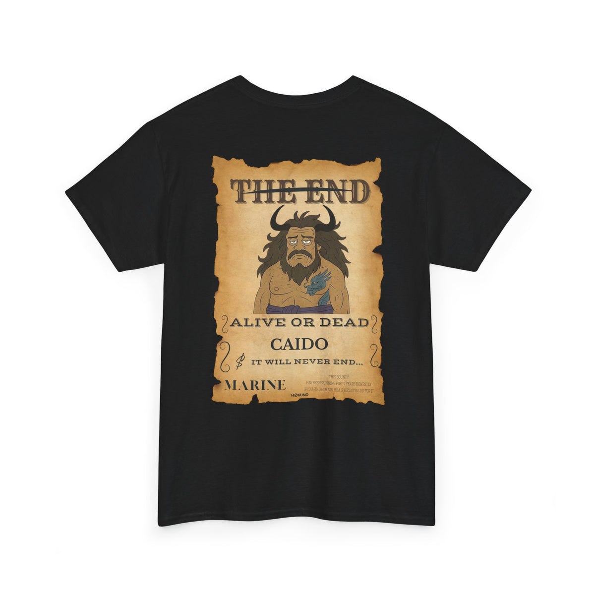 Caido • Wanted Poster Black Tee — vue 2