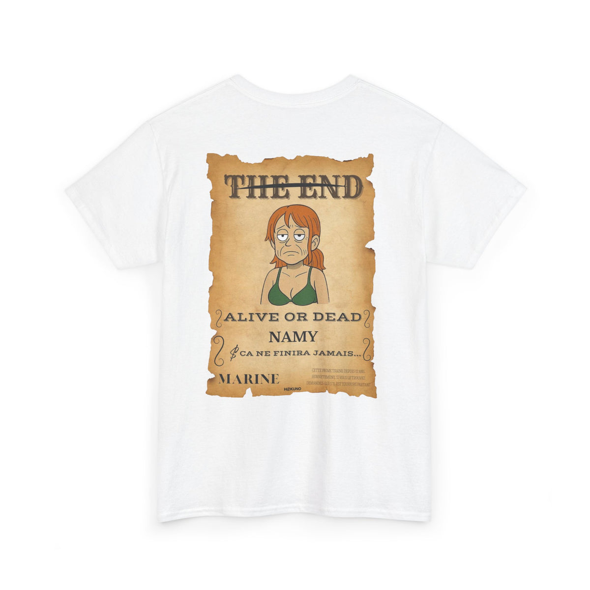 Namy • Wanted Poster Tee — vue 1